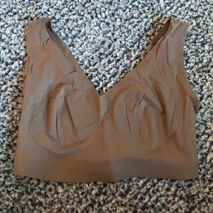 Never worn Soma Enbliss bralette, soft brown L